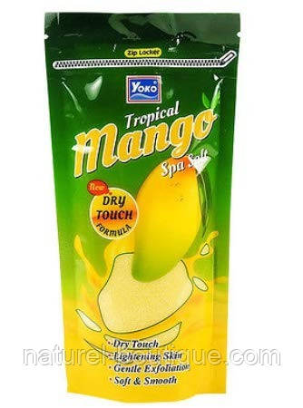 Скраб-соль для тіла Yoko Tropical Mango Spa Salt