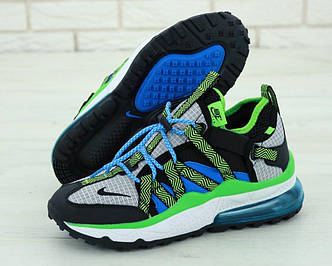 Чоловічі Кросівки Nike air max 270 Bowfin Green Blue 41