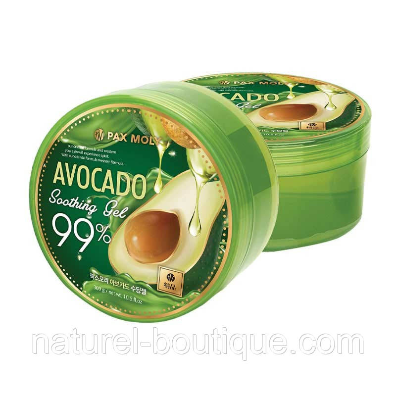 Універсальний гель Pax Moly Avocado Soothing Gel з авокадо
