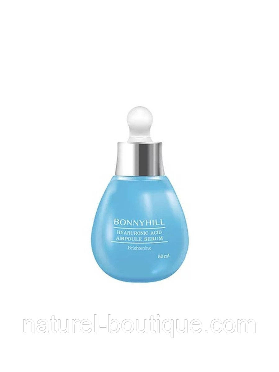 Сироватка ампульна Bonnyhill Hyaluronic Acid Ampoule Serum з гіалуроновою кислотою, фото 1