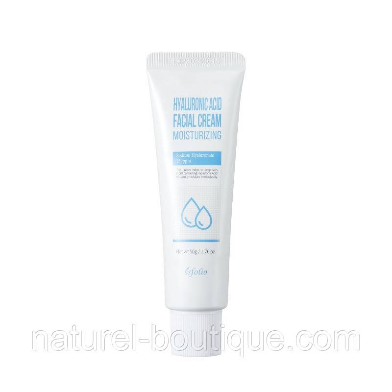 Крем для обличчя Esfolio Hyaluronic Acid з гіалуроновою кислотою