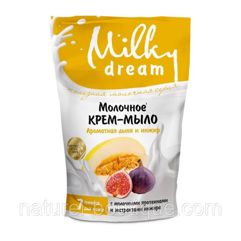 Рідке мило Milky Dream Диня й інжир 500 мл