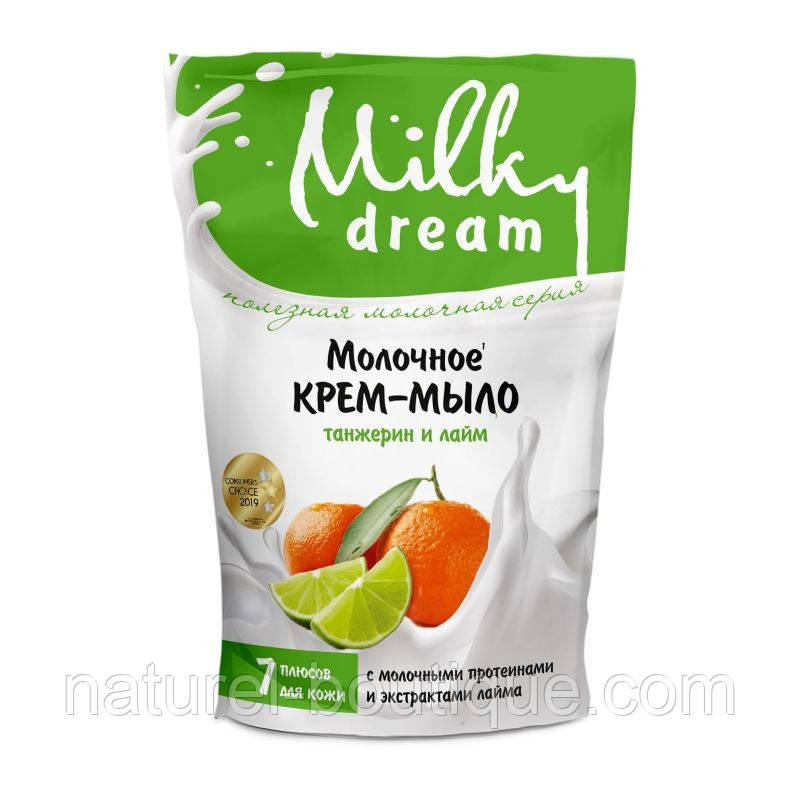 Рідке мило Milky Dream Танжерин і лайм 500 мл