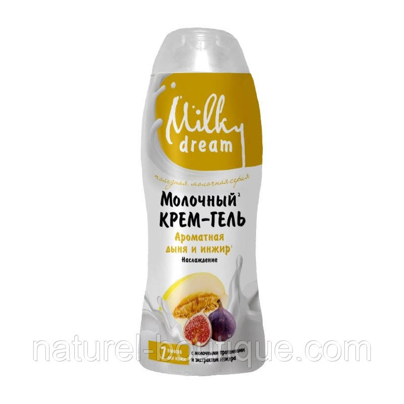 Крем-гель для душу Milky Dream Диня й інжир 300 мл, фото 1