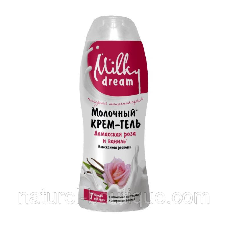 Крем-гель для душу Milky Dream Троянда та ваніль 300 мл