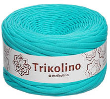 TRIKOLINO (Тріколіно) 7-9 мм 100 м бірюзовий (Трикотажна пряжа, нитки для в'язання)