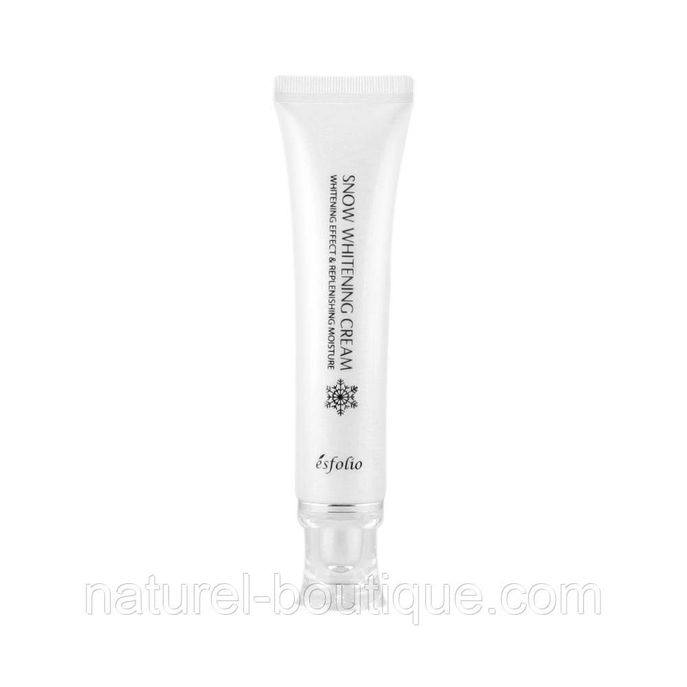 Крем для обличчя Esfolio Snow Whitening Cream Сніжне Вибілювання