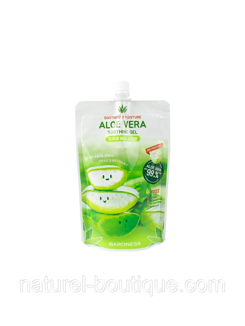 Гель з алое Baroness Aloe Soothing Gel 100 мл, фото 1