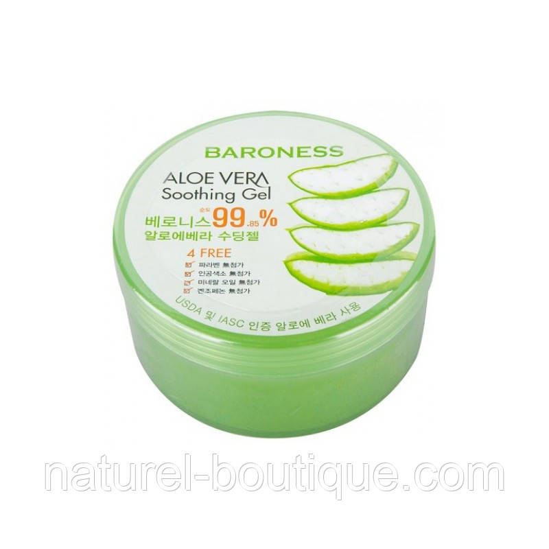 Заспокійливий гель з алое вера Baroness Aloe soothing gel