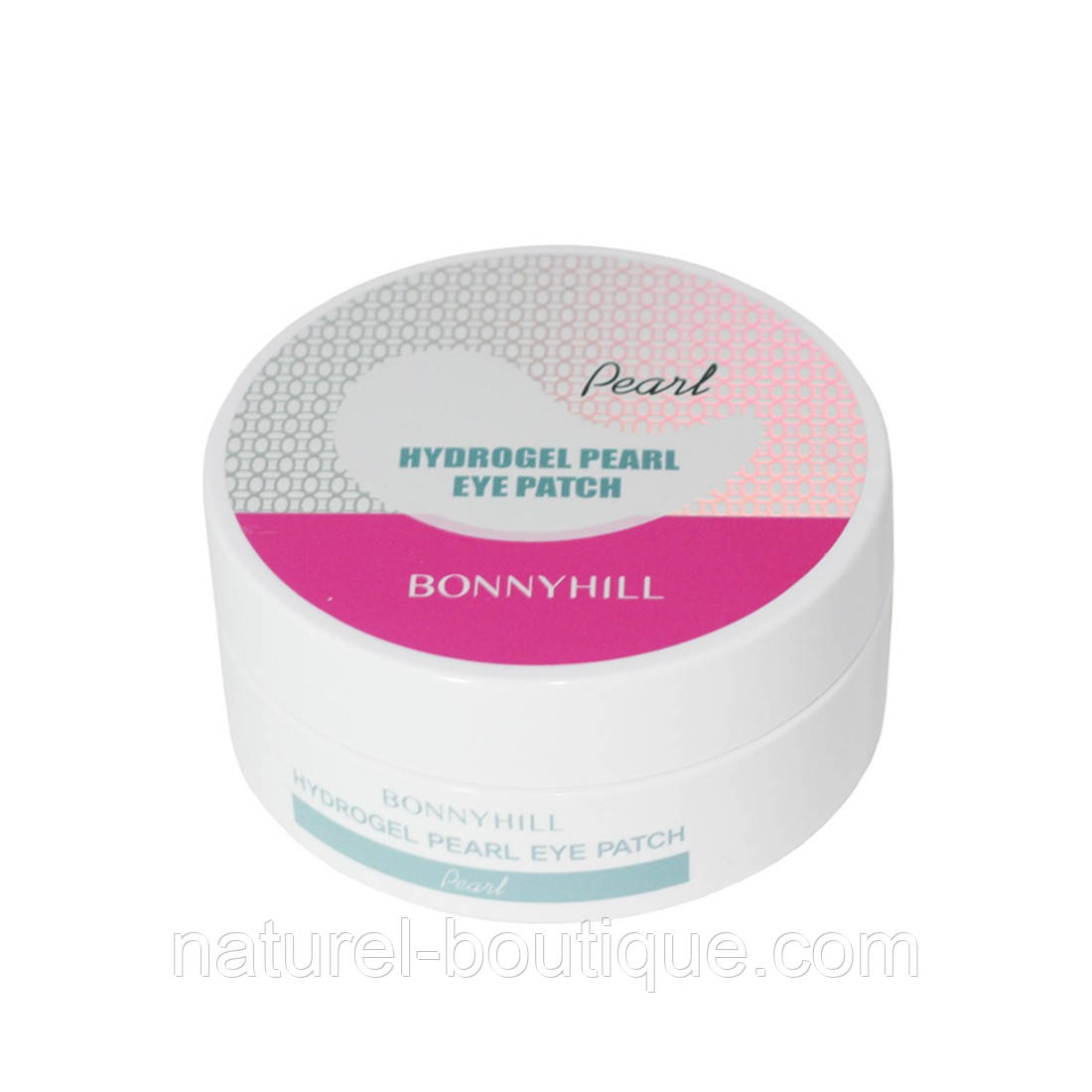Гідрогелеві патчі під очі з перлинами Bonnyhill Hydrogel Pearl Eyepatch