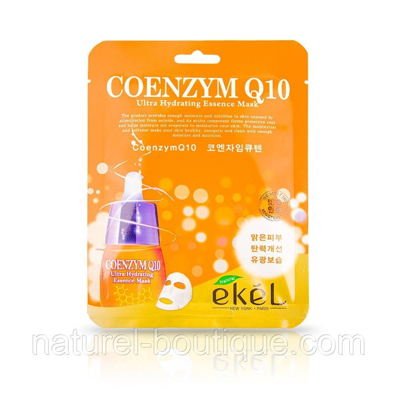 Тканинна маска Ekel COENZYME Q10
