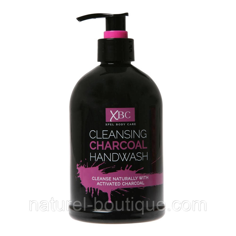 Мило для рук Charcoal Handwash з активованим вугіллям 500 мл