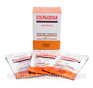 Шампунь проти лупи Сульсена (саше)
