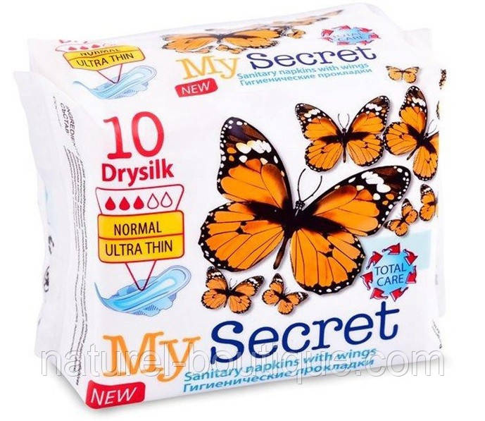 Гігієнічні прокладки My Secret Drusilk Normal 3 (10 шт.)