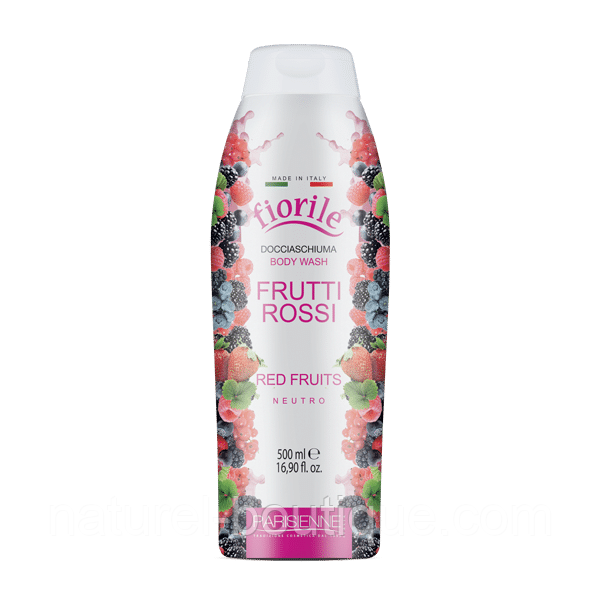 Гель для душу Fiorile Red Fruits червоні фрукти