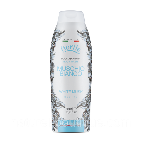 Гель для душу Fiorile White Musk білий мускус