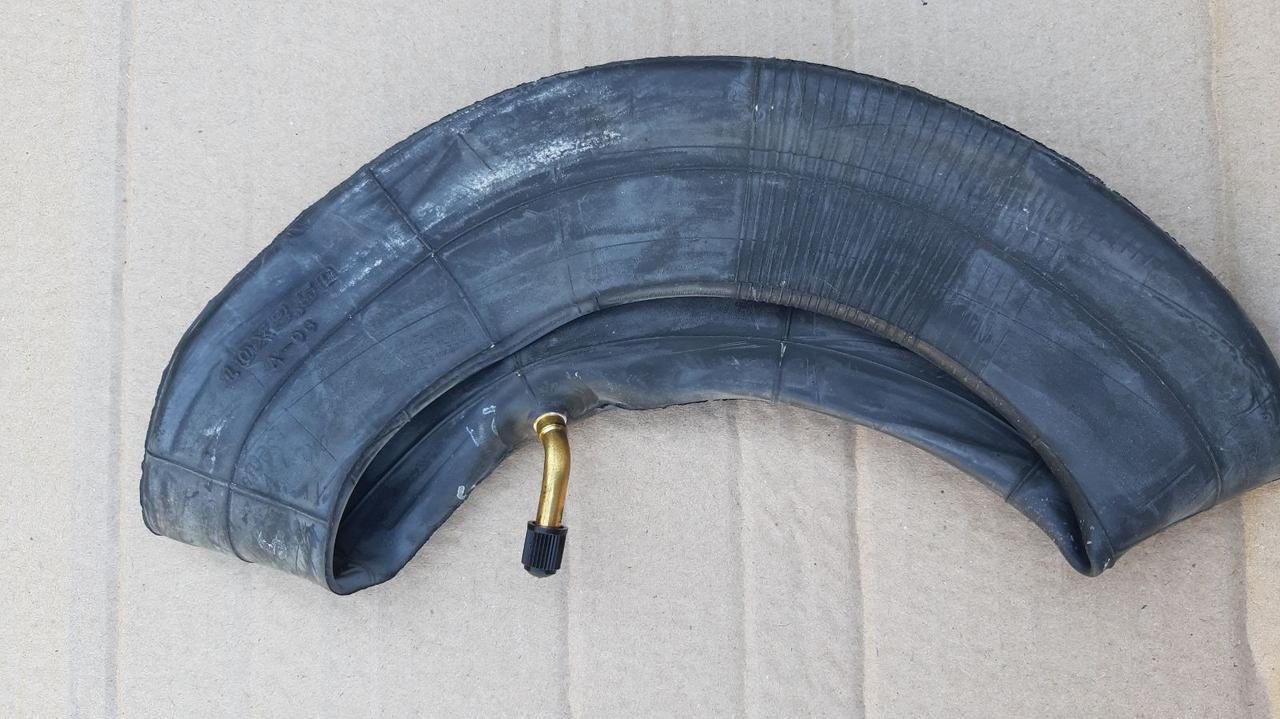 Камера 10x2.50 для самоката 10 дюймів із зігнутим ніпелем