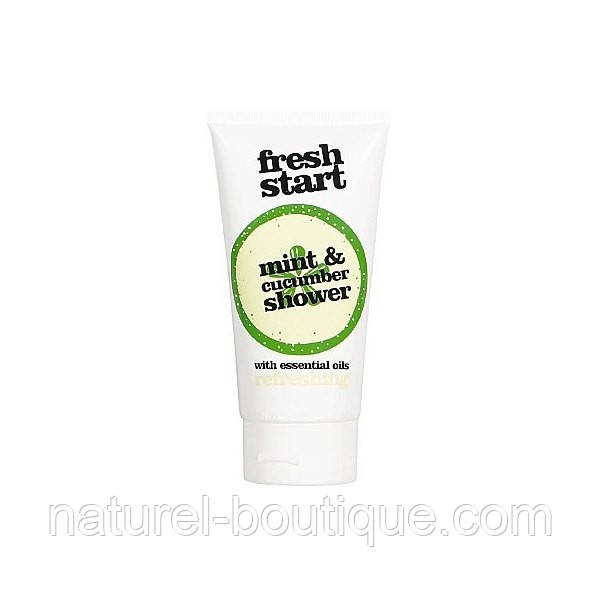 Гель для душу XPEL Fresh Start Mint Cucumber shower gel з екстрактом м'яти й огірка 150 мл