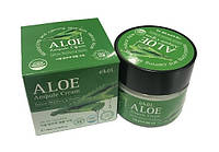 Ампульний крем для обличчя Ekel Aloe Ampule cream з алое