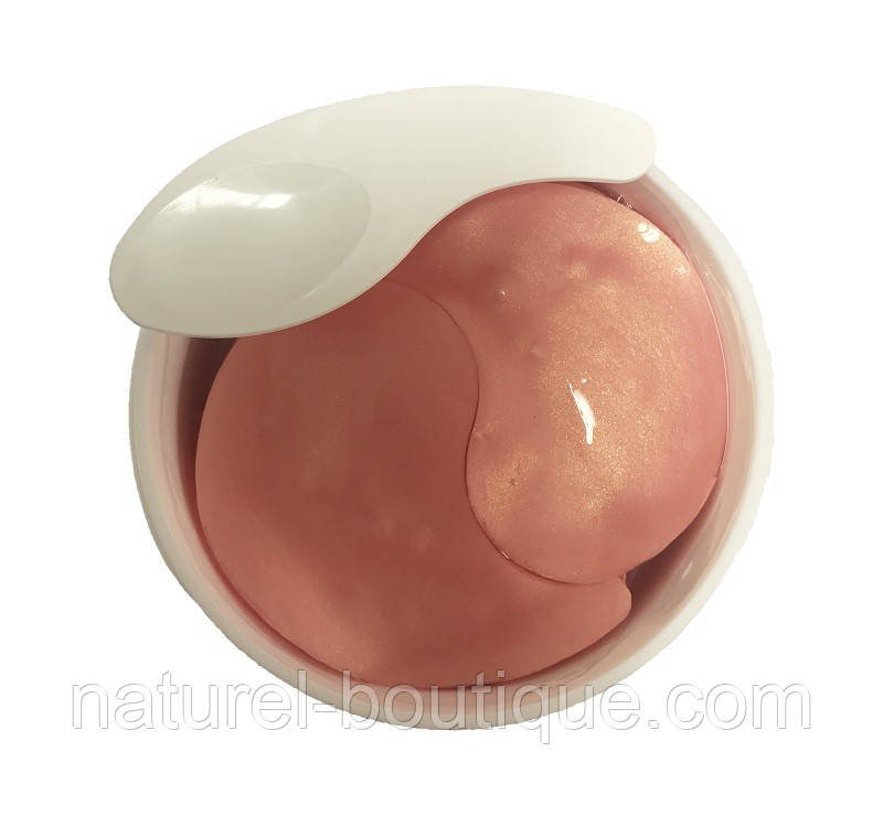 Гідрогелеві патчі Ekel Hydrogel Eye Patch Bulgarian Rose з болгарською трояндою