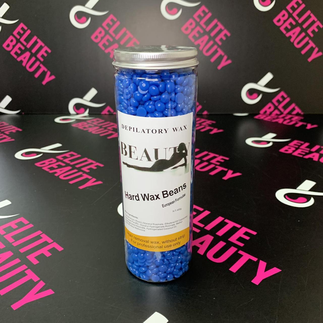 Віск Hard Wax 400г синій