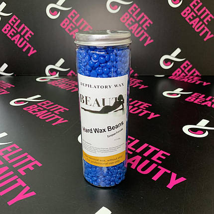 Віск Hard Wax 400г синій, фото 1