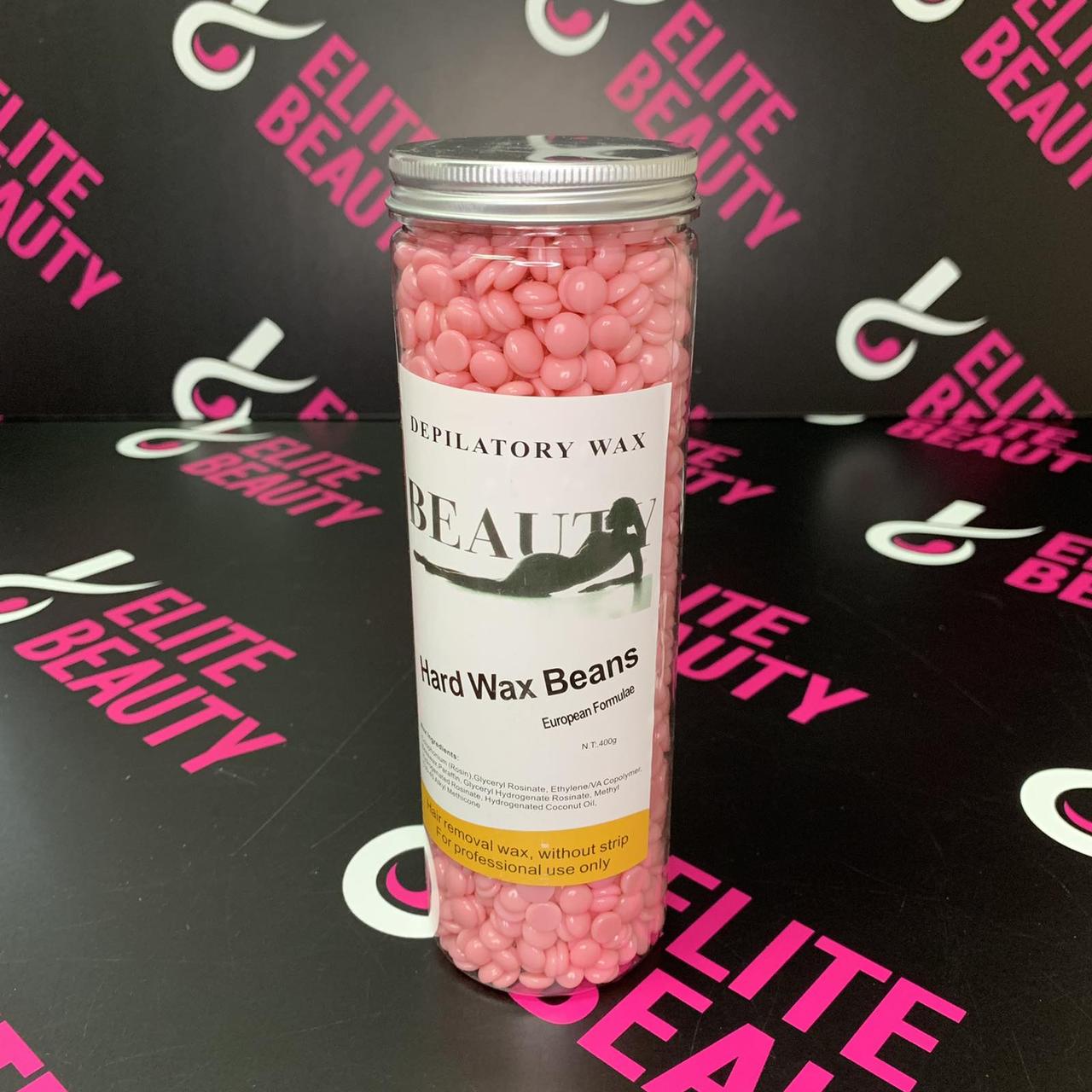 Віск у банці плівковий YRE 400г рожевий