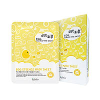 Маска тканинна для обличчя Esfolio Pure Skin egg essence mask sheet яєчна