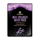 Маска тканинна Pax Moly Real Collagen з колагеном