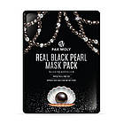 Маска тканинна Pax Moly Real Black Pearl з екстрактом чорної перлини