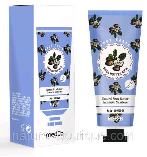 Крем для ніг MED B Shea Butter Rich з олією ши 70 мл