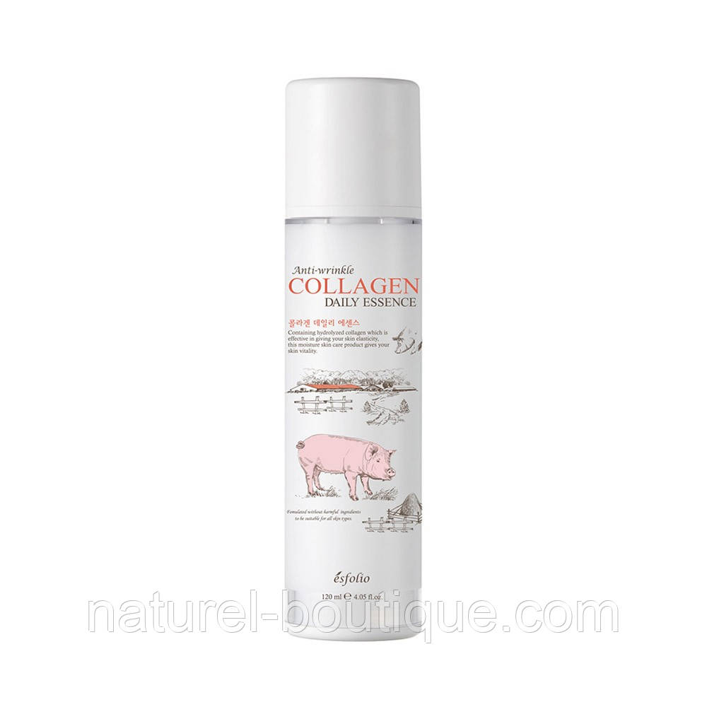 Есенція для обличчя Esfolio Collagen Daily Essence з колагеном