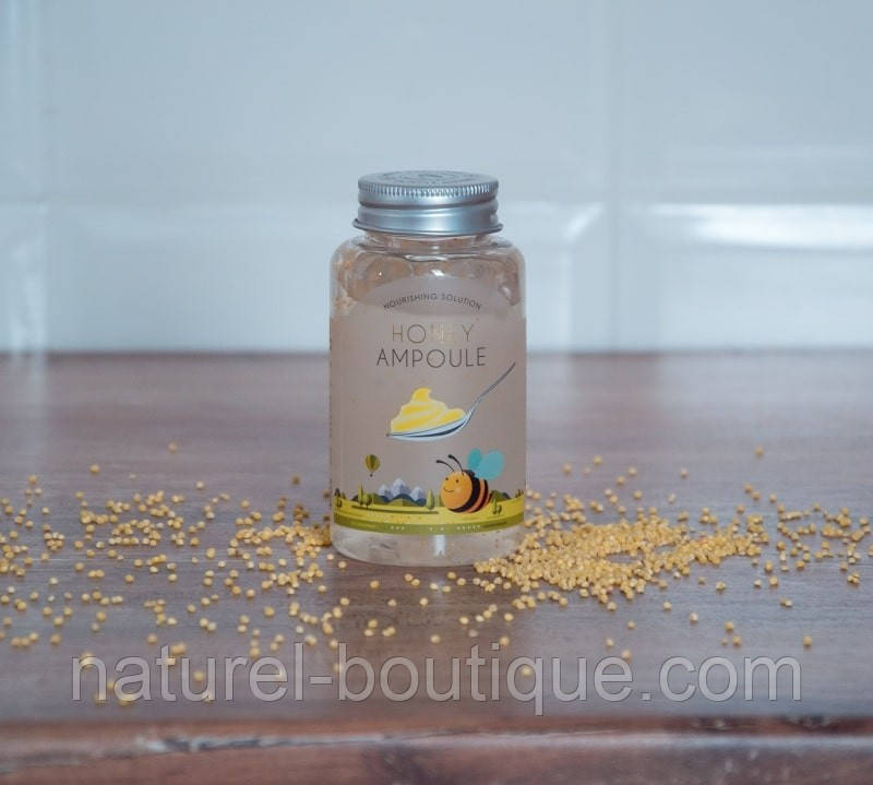 Ампульний гель для обличчя Esfolio Honey Ampoule медовий, фото 1