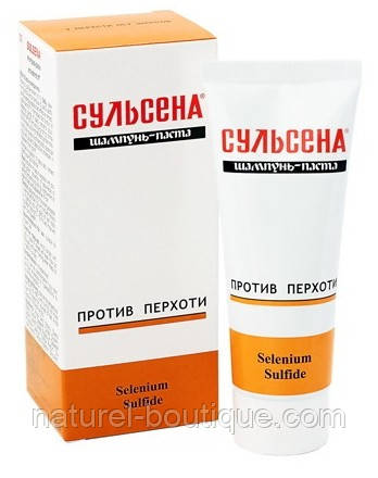 Шампунь-паста 2в1 Сульсена проти лупи, фото 1