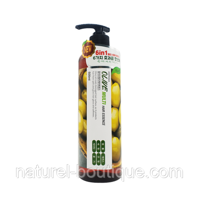 Есенція для волосся Aspasia Olive Multi Hair Essence з оливковою олією