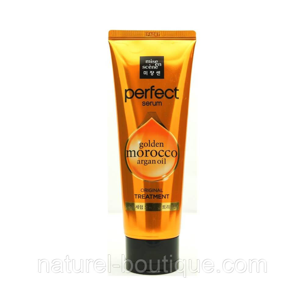 Маска для волосся Mise en Scene Perfect Serum Treatment інтенсивно поживна з комплексом олій