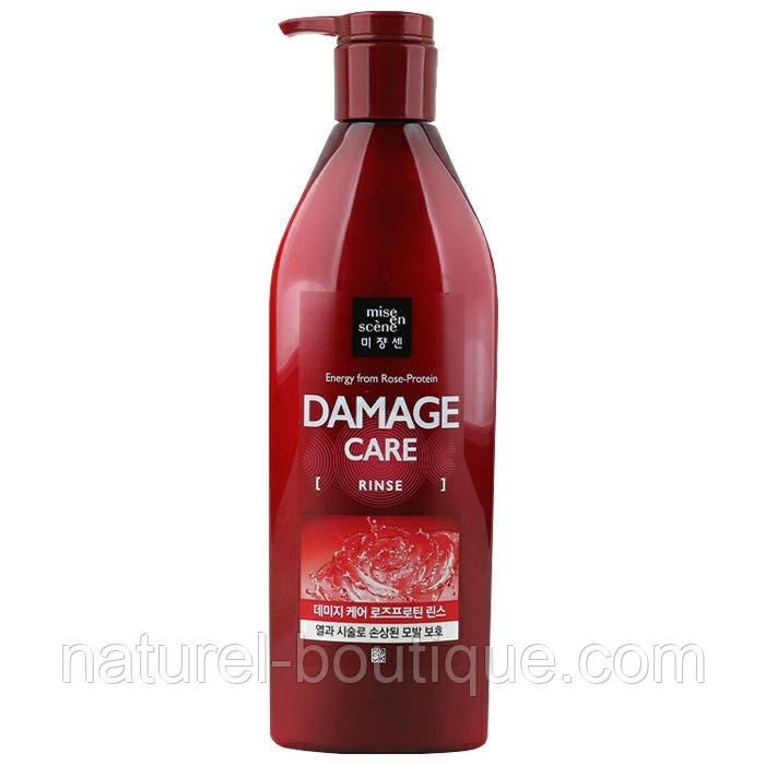Кондиціонер Mise en Scene Damage Care відновлювальний для пошкодженого волосся 680 мл