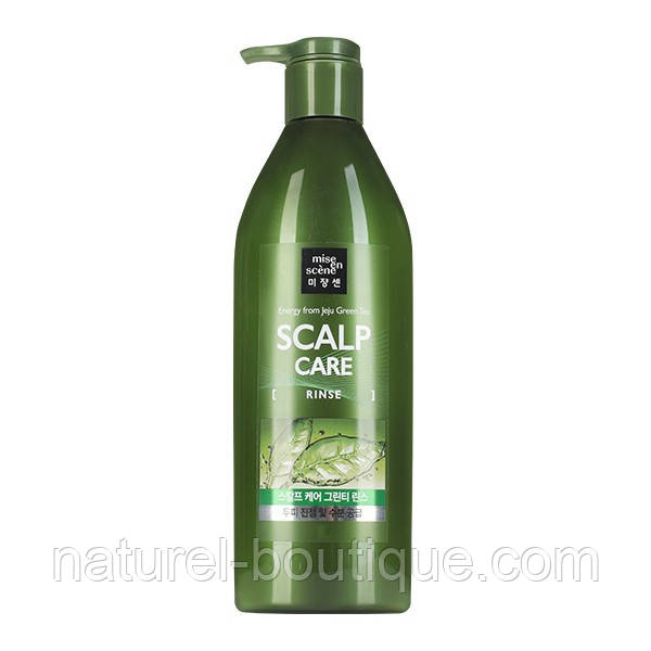 Кондиціонер Mise en Scene Scalp Care для чутливої шкіри голови та волосся 680 мл