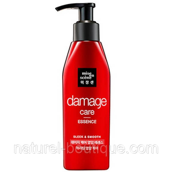 Есенція Mise en Scene Damage Care відновлювальна для пошкодженого волосся