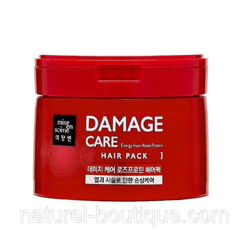 Маска Mise en Scene Damage Care відновлювальна для пошкодженого волосся 150 мл