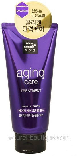 Маска Mise en Scene Aging Care Treatment для зміцнення слабкого та ламкого волосся 330 мл
