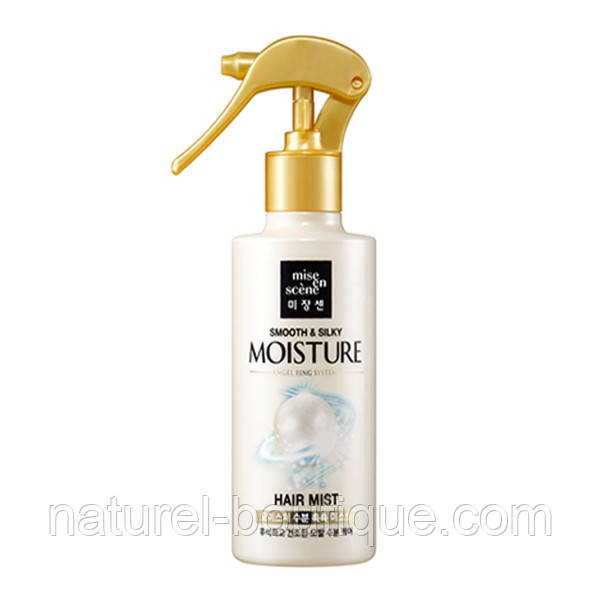 Міст для волосся Mise en Scene Pearl Smooth Silky Moisture зволожувальний, фото 1