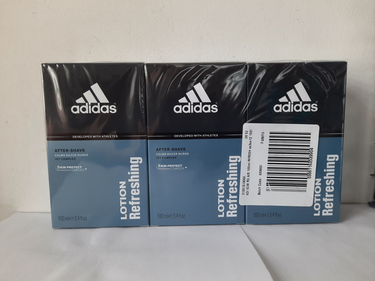 Лосьйон після гоління чоловічий Adidas Refreshing 100 мл.