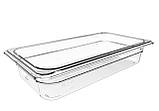 Гастроємність GN 1/3-65 Полікарбонат Прозорий, фото 2
