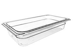 Гастроємність GN 1/4-65 Полікарбонат Прозорий