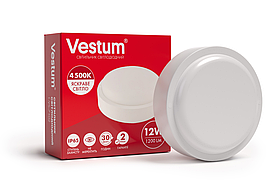 РКХ Led Світильник Vestum 12W круг IP65