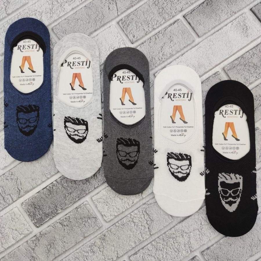 Сліди чоловічі весна/осінь р.40-45 асорті борода PRESTIJ monteks СЖ-19265, фото 1