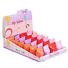 Бальзам для губ FFleur My Kiss зволожуючий LB-62, фото 3