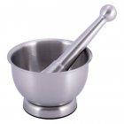 Ступка для спецій нержавеющая сталь Kamille 8840KM