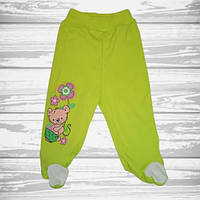 Повзуни дитячі трикотажні